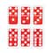 Ashley Productions® 5" x 15" Die-Cut Magnetic Dominoes, 2 Pack